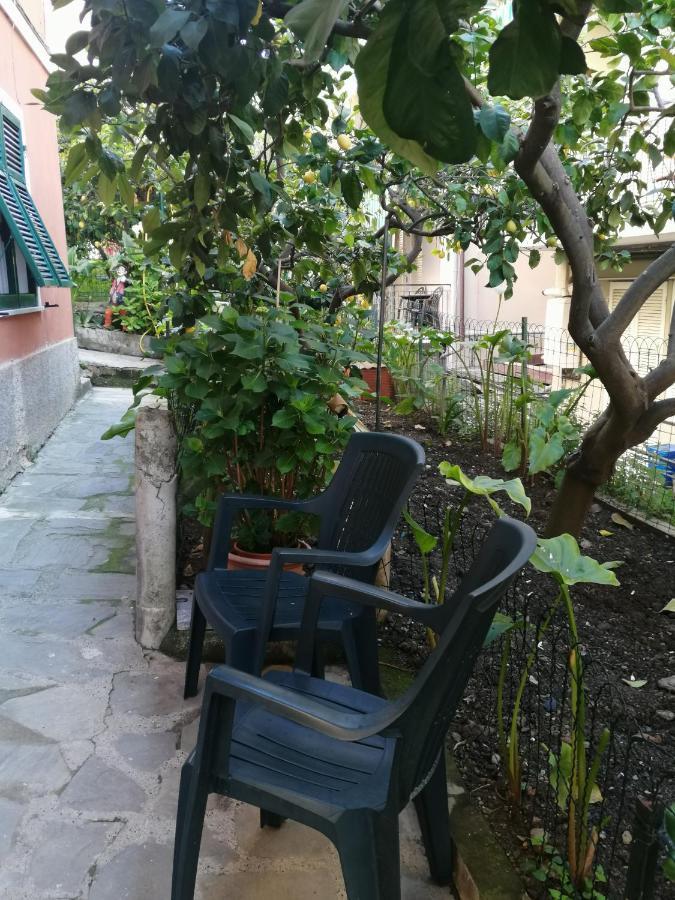 A Ca Du Barba Apartment Monterosso al Mare Luaran gambar