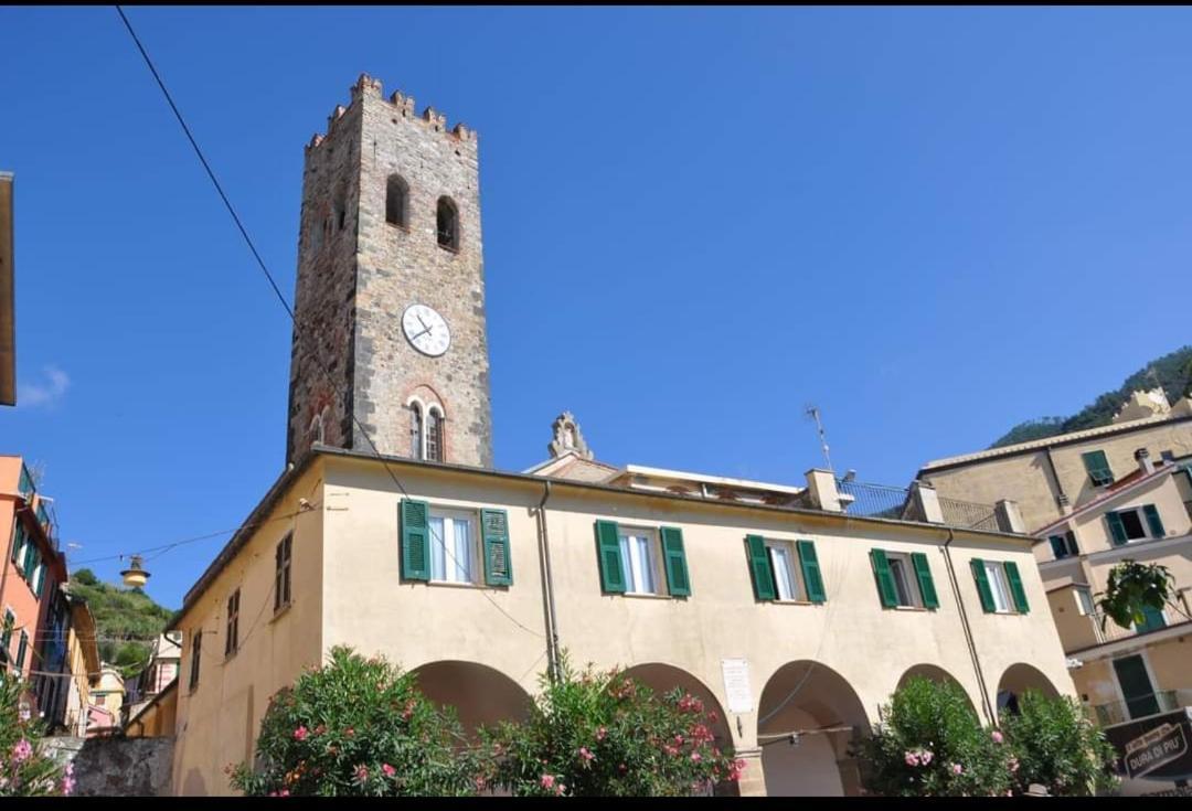 A Ca Du Barba Apartment Monterosso al Mare Luaran gambar