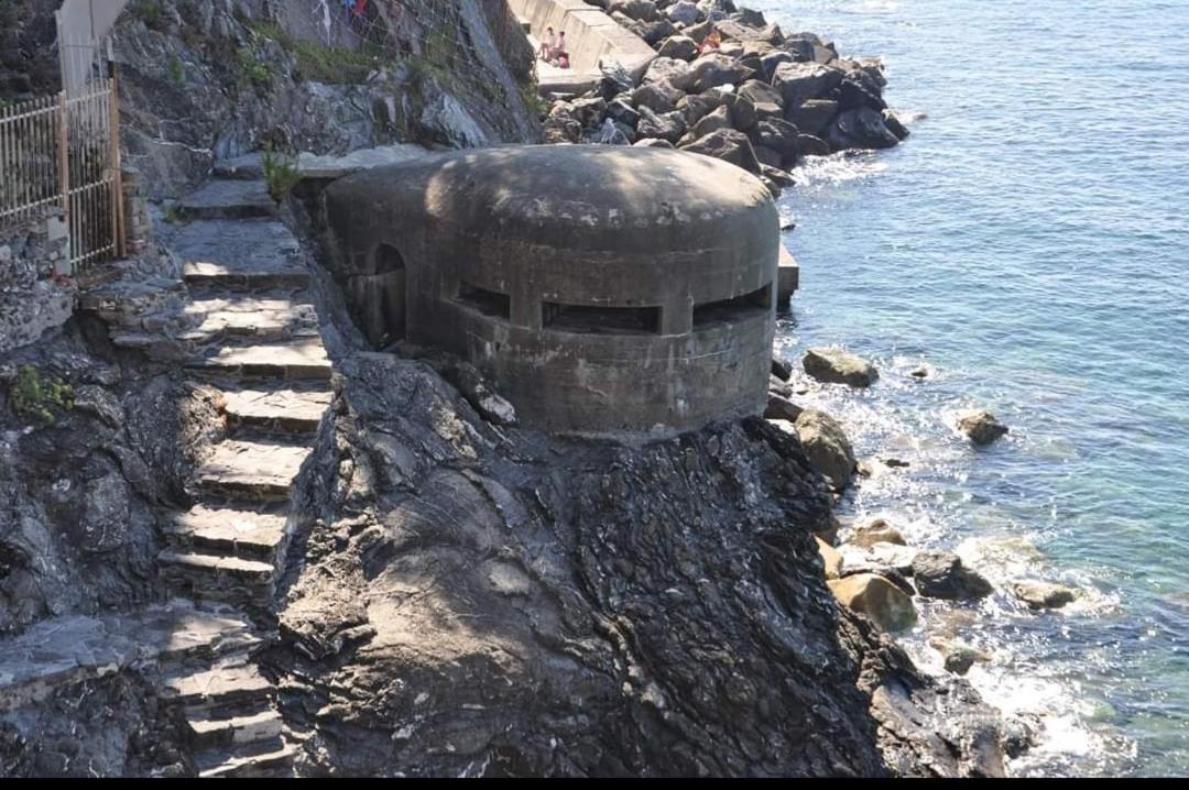 A Ca Du Barba Apartment Monterosso al Mare Luaran gambar