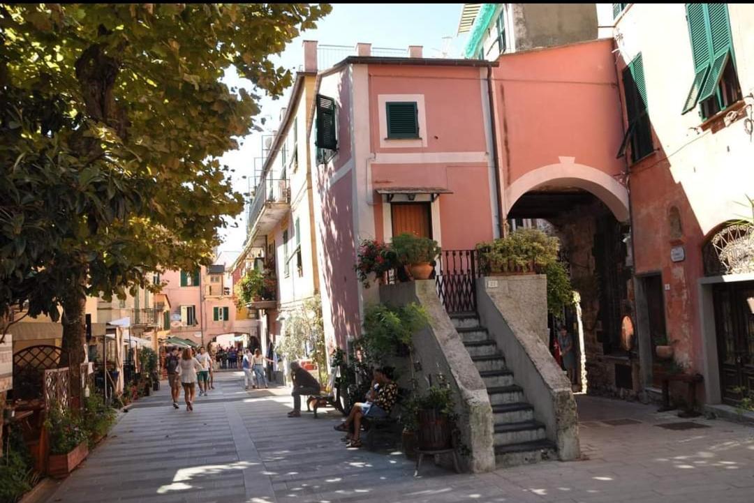 A Ca Du Barba Apartment Monterosso al Mare Luaran gambar