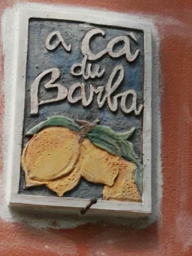 A Ca Du Barba Apartment Monterosso al Mare Luaran gambar