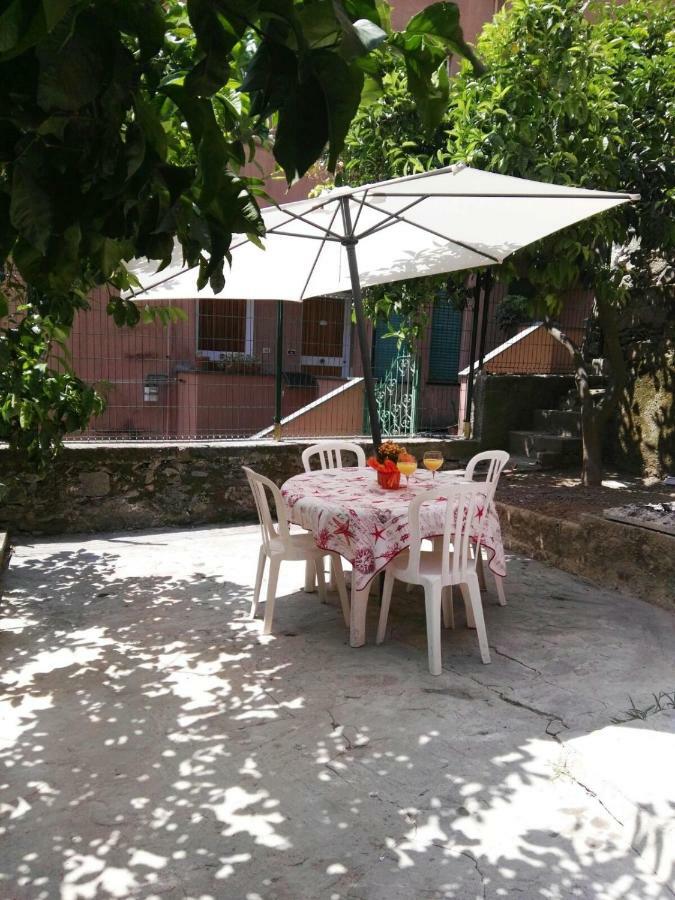 A Ca Du Barba Apartment Monterosso al Mare Luaran gambar