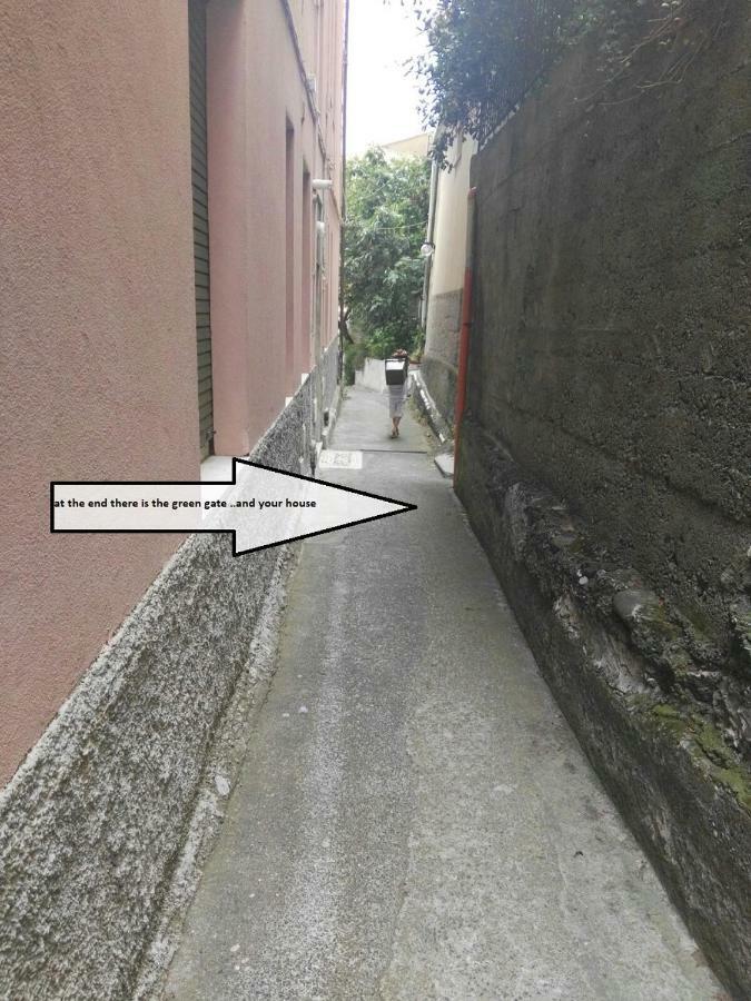 A Ca Du Barba Apartment Monterosso al Mare Luaran gambar