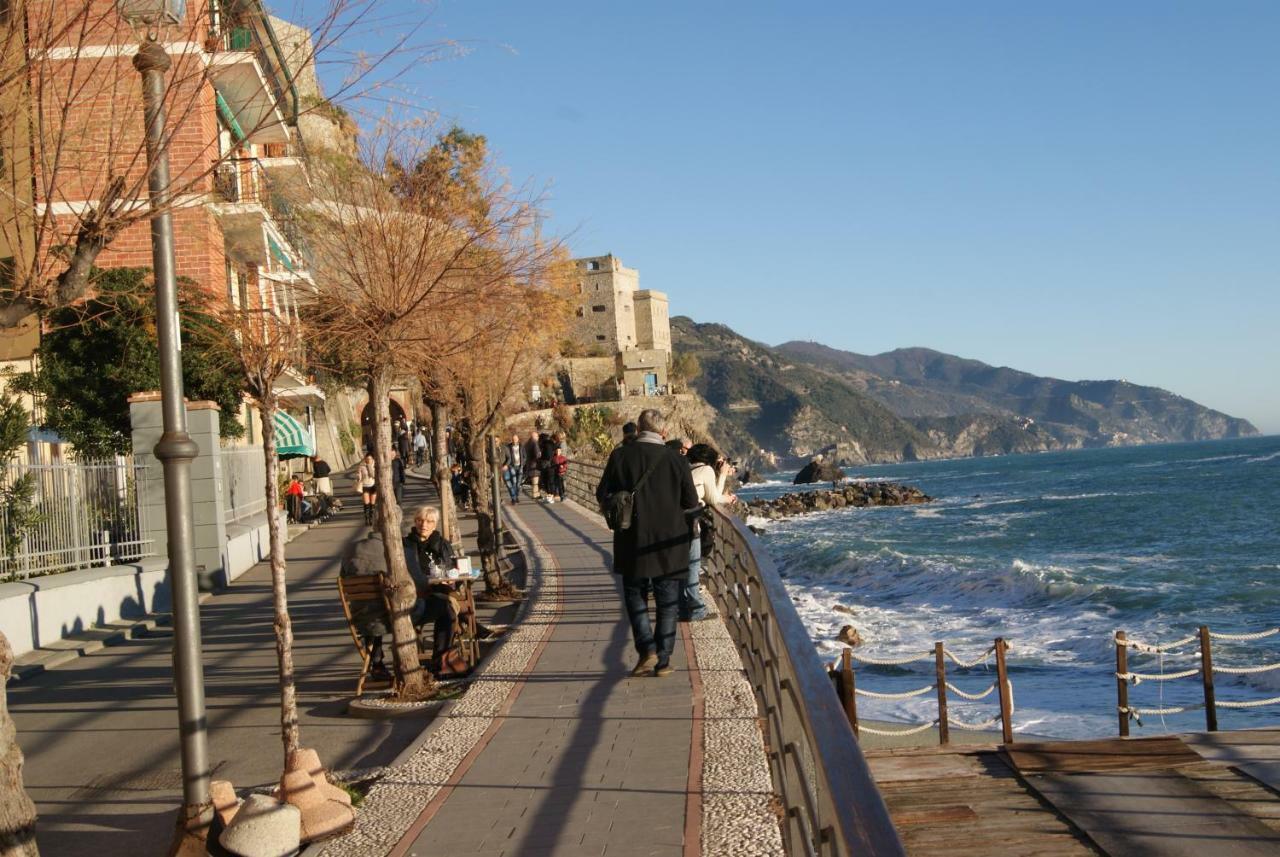 A Ca Du Barba Apartment Monterosso al Mare Luaran gambar