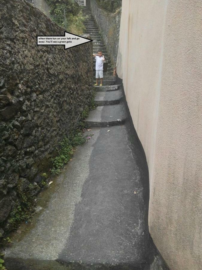 A Ca Du Barba Apartment Monterosso al Mare Luaran gambar
